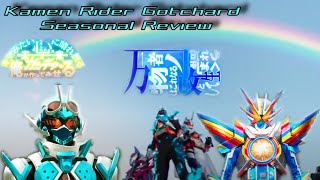 Kamen Rider Gotchard Seasonal Review and Final Thoughts