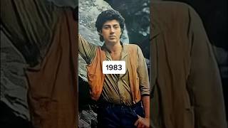 Sunny Deol 1983-2023 transformation #gadar2 #youtubeshorts