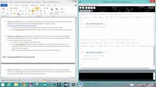Processing - Mouse Interaction - Problem 3