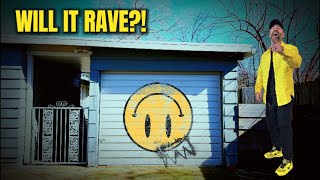 Will It Rave (Episode 1): Topher's Garage - Rave Jesus