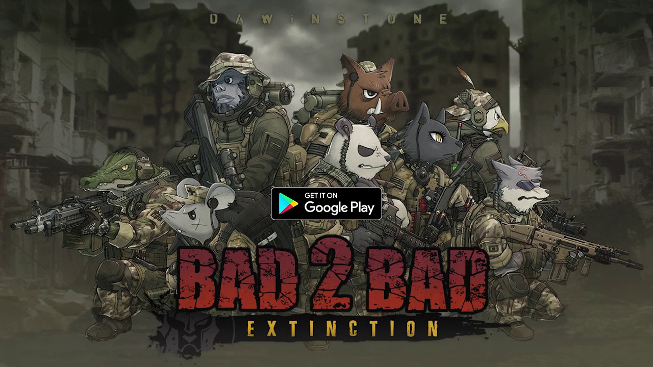 BAD 2 BAD: Extinction - Global Launch Trailer - YouTube