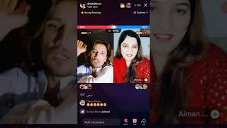 shakil a  amina naya live gaf shaf channel darsara sascreap ky zargo sokriya