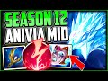 How to Play Anivia & CARRY for Beginners + Best Build/Runes Season 12 | Anivia League of Legends