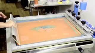 【絲網版畫示範 Silkscreen Printing Demonstration】香港文化博物館 Hong Kong Heritage Museum