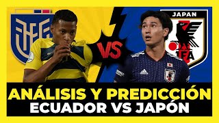 Ecuador vs Japón | Análisis y Predicción | Partido amistoso rumbo a Qatar 2022 🇪🇨🏆