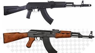 ابهما افضل كلاشنكوف ak47 ام كلاشنكوف ak103؟