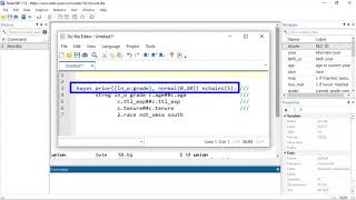 New in Stata 17: Bayesian panel-data models