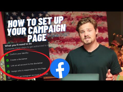 How do I create a political ad on Facebook?