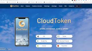 Cloud Token Wallet Setup Excellent Passive Income Return!