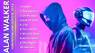 ALAN WALKER REMIX 2025 🎧 Alan Walker Best Songs of All Time 🎧 Tomorrowland Festival Mix 2025