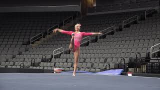 Olivia Dunne 2020 Elevate the Stage Floor