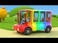 Wheels On The Bus Go Round and Round + Old Macdonald had a Farm Nursery Rhymes | Babyone Kids Song