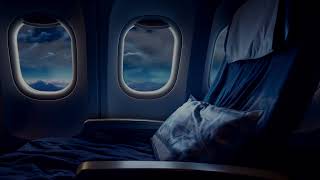 Relaxing Airplane Flight Sounds | 10 Hours Sleep Aid | Soothing White Noise Sound | Fall Asleep Fast