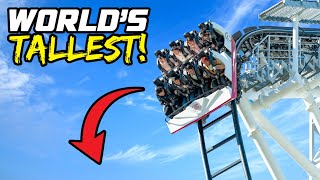 Top 10 Craziest \u0026 TALLEST Roller Coasters In The World! (2025)