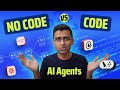 AI Agents: No Code vs Code Frameworks - Which one is right for you?