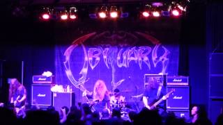 Obituary - I'm In Pain, Sydney 04/05/2013