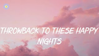 Throwback to these happy nights songs - Nostalgia songs that defined your childhood