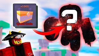 I OPENED 1000 QUEST CRATES TO GET THIS UNIT?! | Ball Tower Defense