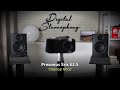 presonus eris e3.5 vs edifier r1280t sound demo w bass test