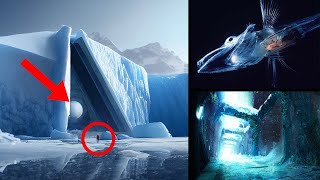 Strange Things Found In Antarctica