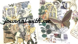 【コラージュ】journal with me│ ダイカット額縁仕立て│ no talking