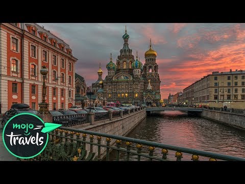 What is the latitude of St Petersburg Russia?