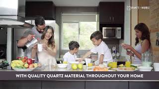 Quartz Countertops Are Beautiful, Customizable, and Durable