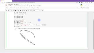 Using trigonometry (sine and cosine) to make art in Python