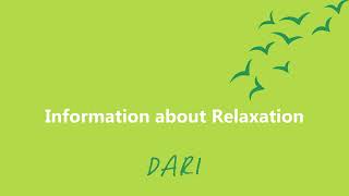 Information about Relaxation - Dari