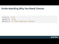 Introduction to Python Object Oriented Programming: Python Basics