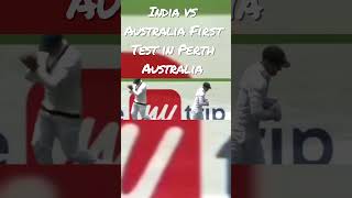 India vs Australia First Test Match Highlights in Perth Cricket Ground in Australia Nov 2024