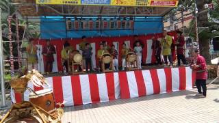 2015_05_31沼津市　大手町 城岡神社例大祭[シャギリ演奏 沼津白銀､三島大中嶋].wmv