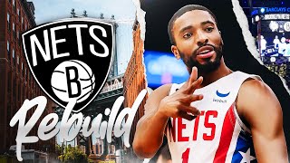 Rebuilding the Brooklyn Nets in NBA 2K24