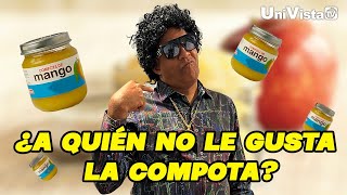 ¿A quién no le gusta la compota?, pregunta El Nagüe