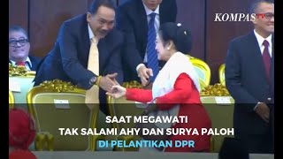 Viral Megawati Tak Salami AHY dan Surya Paloh, Ini Kata PDIP