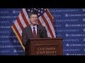 University Lecture with Jeffrey D. Sachs