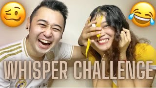 WHISPER CHALLENGE! | Ced \u0026 Zen