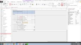Access C Video 7 - Modify Tab Order