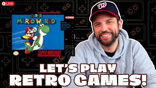 Super Mario World SNES | Retro Games with Jeff