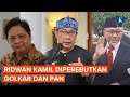 Makin Mesra dengan Golkar, PAN Sebut Ridwan Kamil Masuk PAN