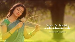 Yaaro en nenjai song) bgm /Whatsapp status/ bhanush/Shreya Saran/