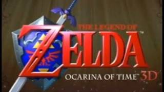 Legend Of Zelda: Ocarina of Time 3DS - Official Trailer