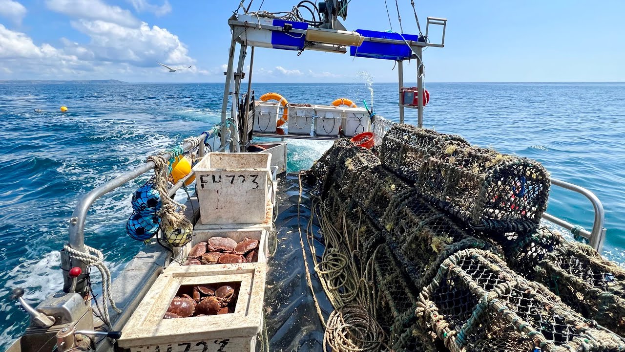 Commercial Fishing - A Day In The Life Of A Commercial Crab Fisherman ...