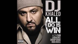 Dj Khaled - All I Do Is Win (Super Clean Edit)