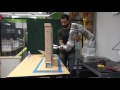 Collective Robot Reinforcement Learning, Human Demonstration