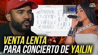 VENTA LENTA PARA EL CONCIERTO DE YAILIN !