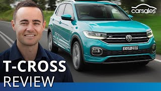 2020 Volkswagen T-Cross Compact SUV Review @carsales