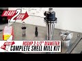 Ready 2 Run Shell Mill Kit from Haas Tooling - Haas Automation, Inc.