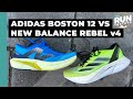 New Balance Rebel v4 vs Adidas Boston 12: Which daily trainer comes out on top?