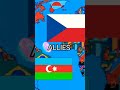 europe vs asia 🗺 part 2 shorts viral only for entertainment purposes